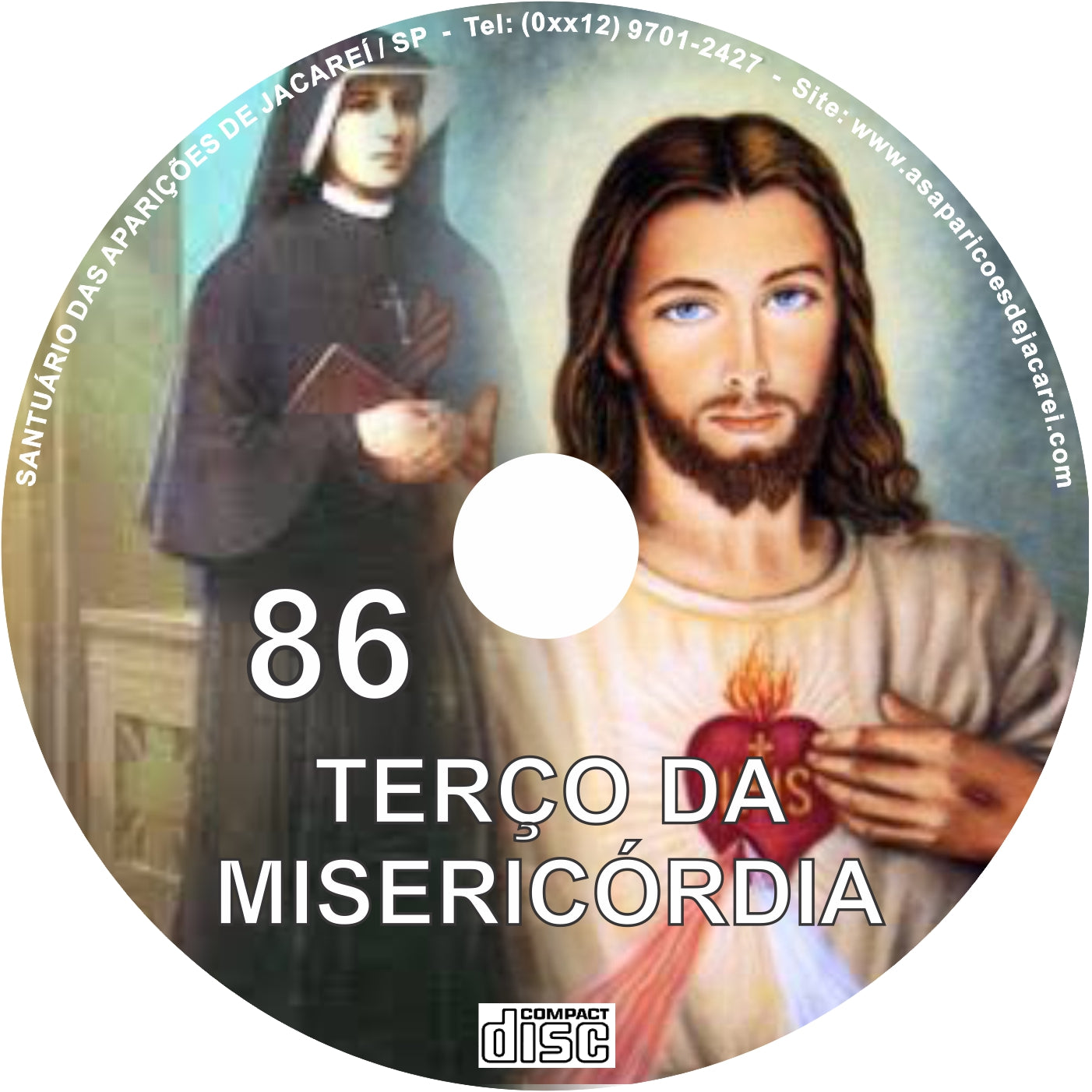CD Terço da Misericórdia 86 CD Terço da Misericórdia 86
